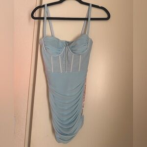 Oh Polly Women's Blue Dress